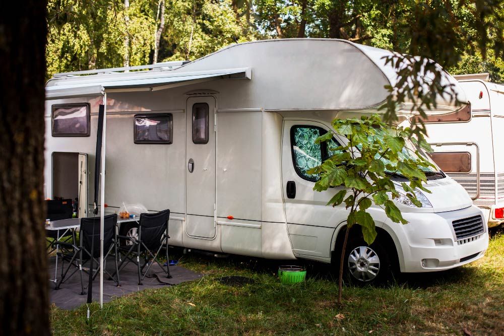 Emplacements cyclotouristes et randonneurs